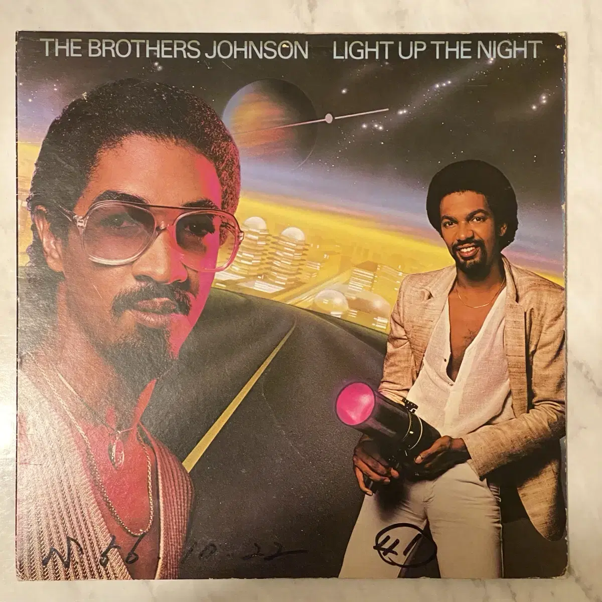 The Brothers Johnson / Lp 엘피 레코드